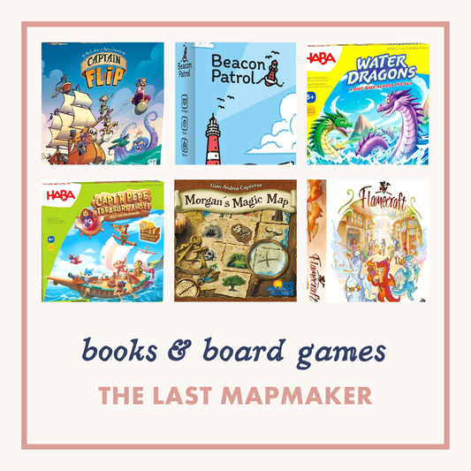 Board Game Pairings: The Last Mapmaker