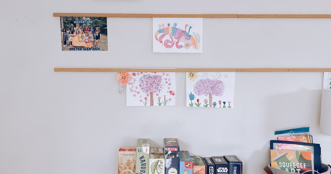 How to Display Artwork