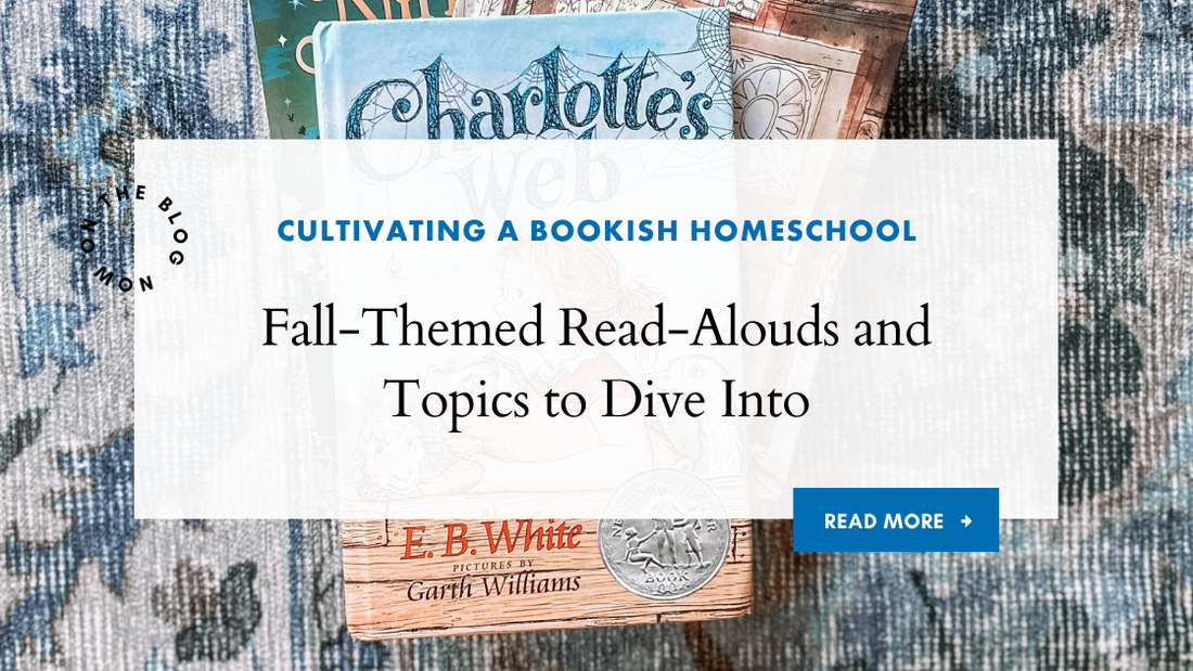 Fall-Themed Read-Alouds and Topics to Dive Into