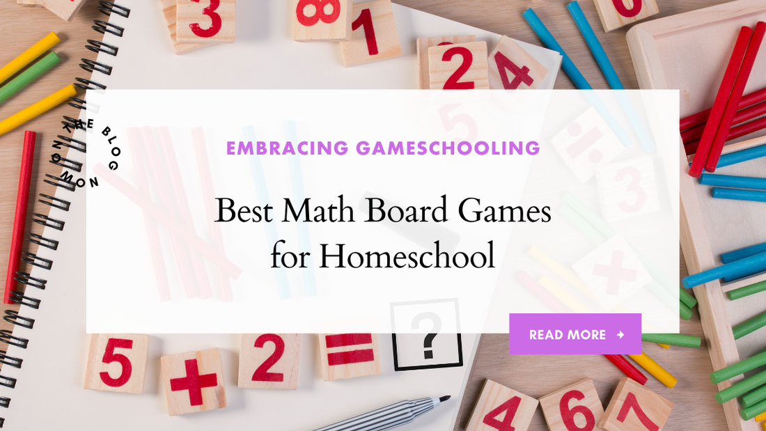 Best Math Board Games for Homeschool