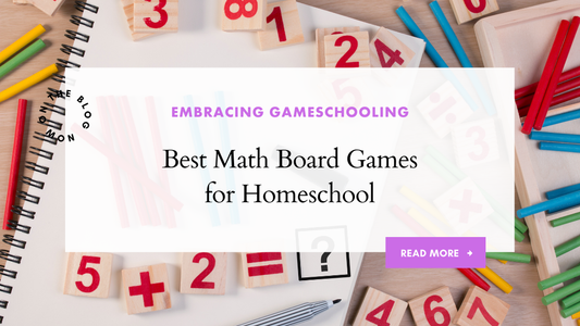Best Math Board Games for Homeschool