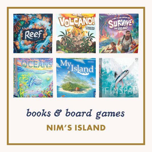 Board Game Pairings: Nim's Island