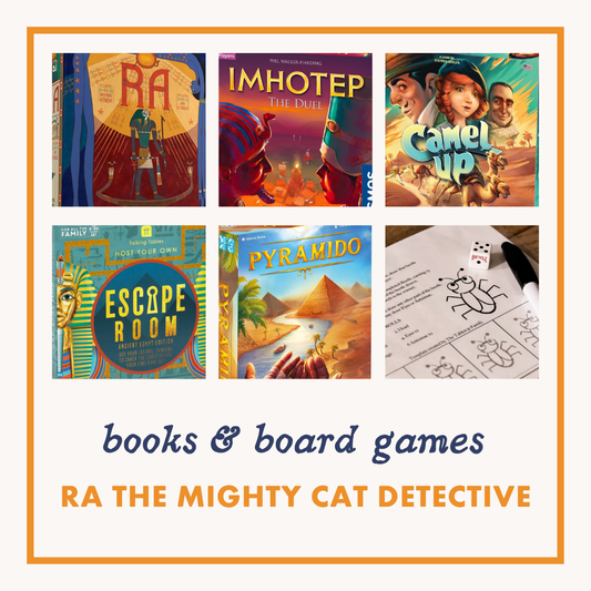Board Game Pairings: Ra the Mighty
