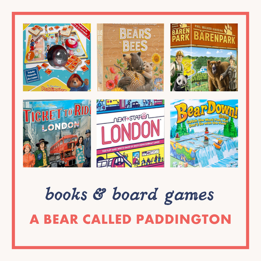 Board Game Pairings: A Bear Called Paddington