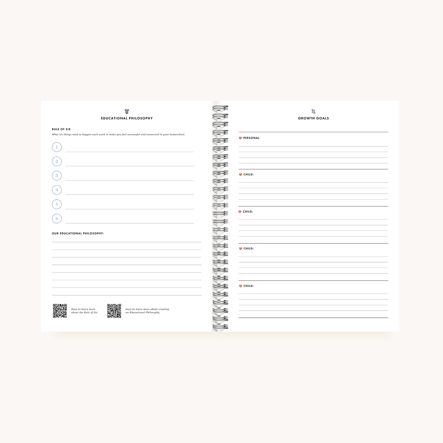 2025-2026 Homeschool Planner