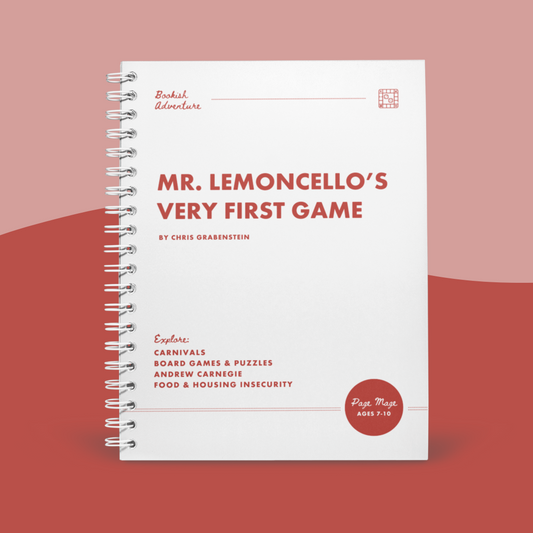 Mr. Lemoncello's Very First Game