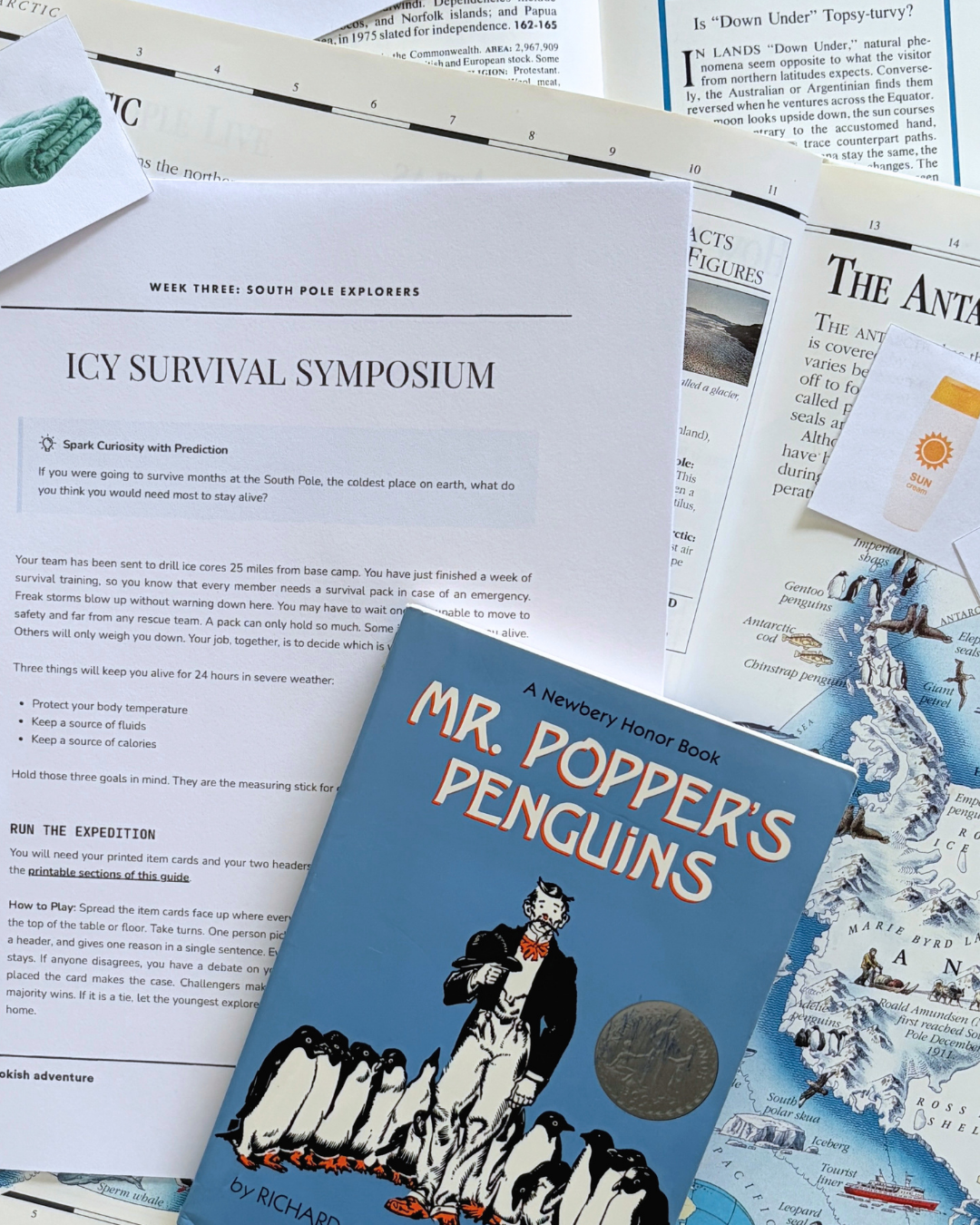 Mr. Popper's Penguins