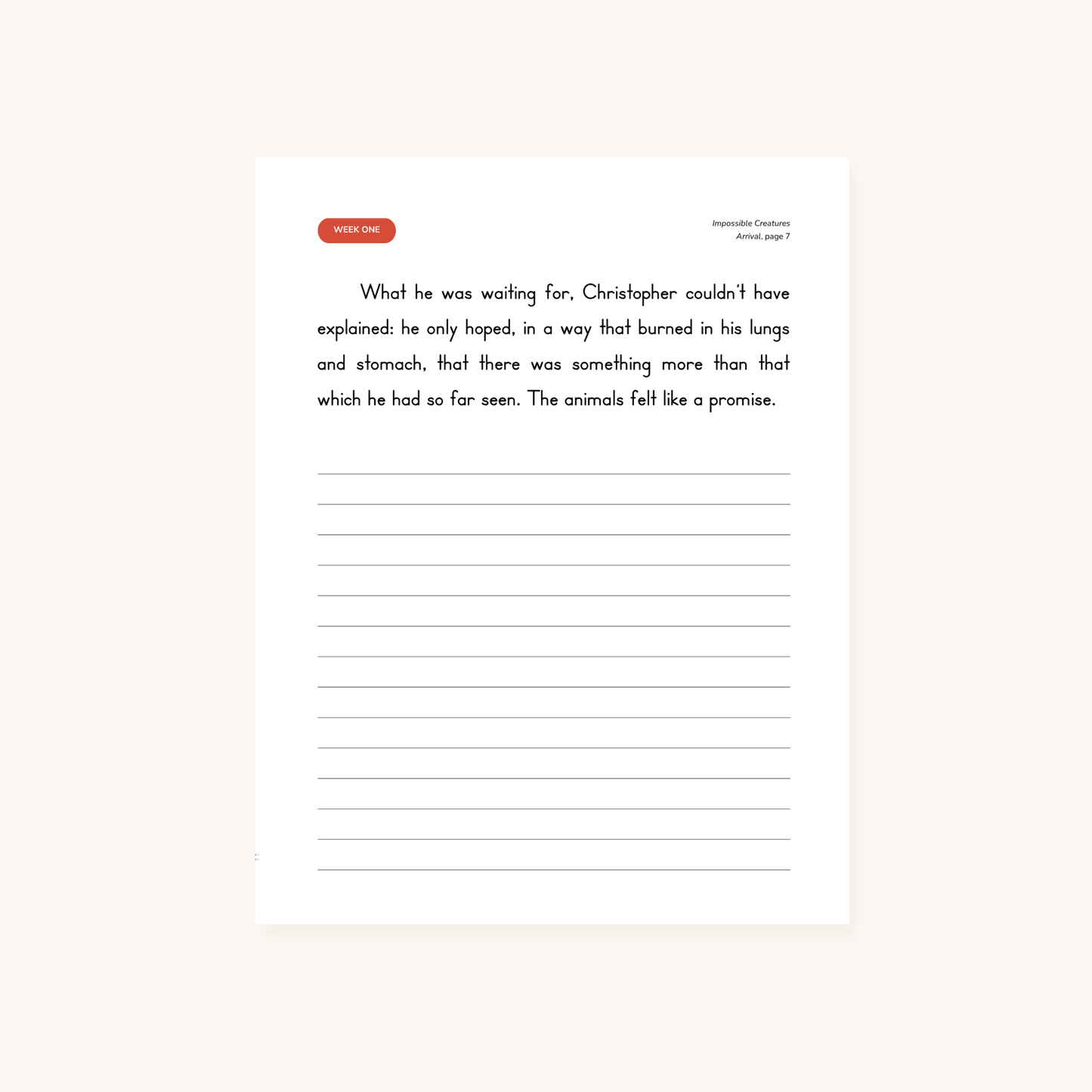 Impossible Creatures