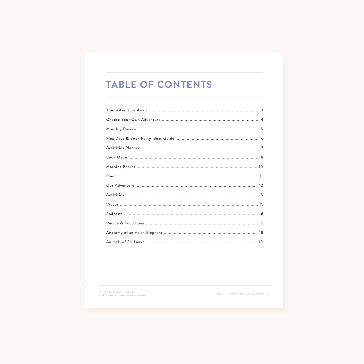 The Girl Who Stole an Elephant