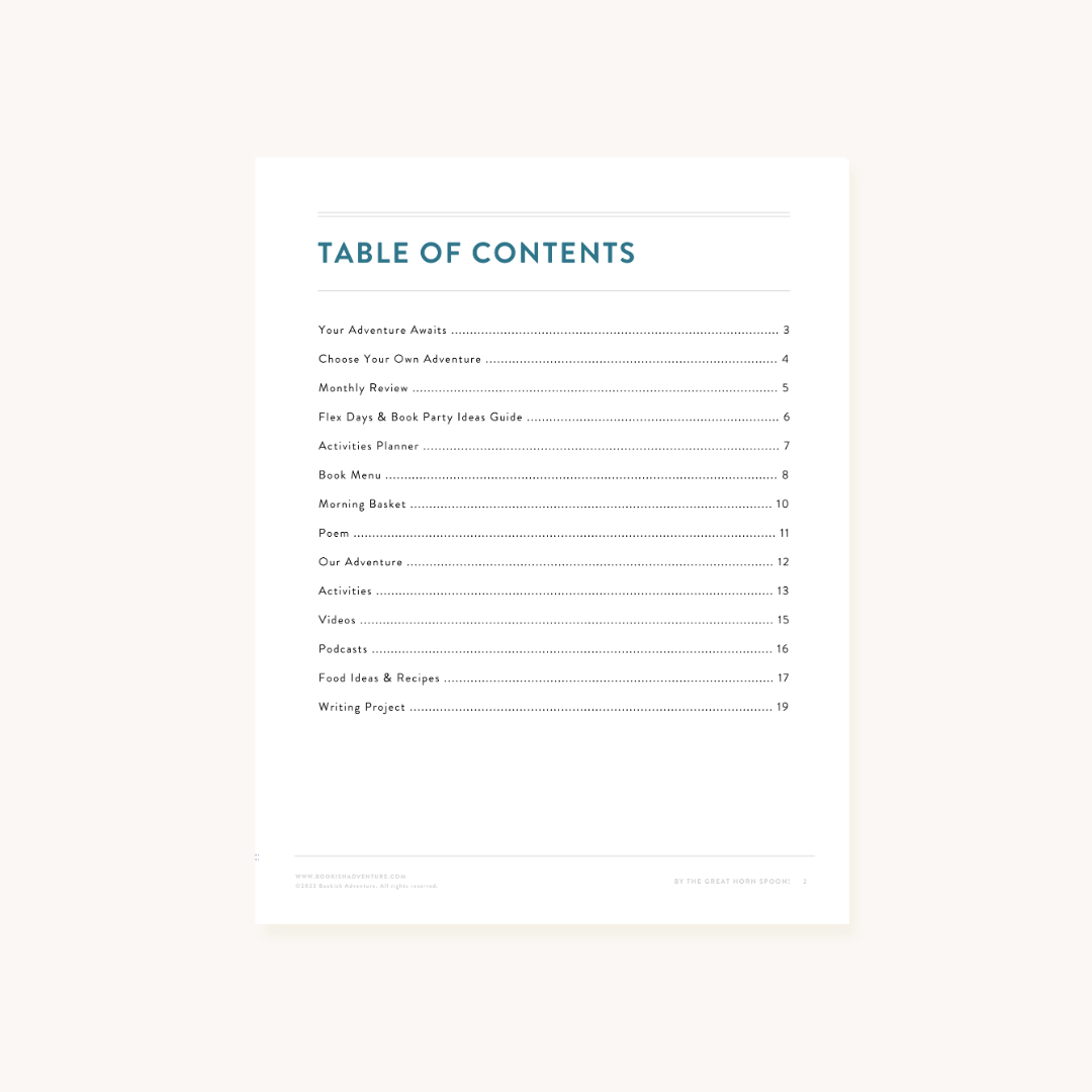 By the Great Horn Spoon!