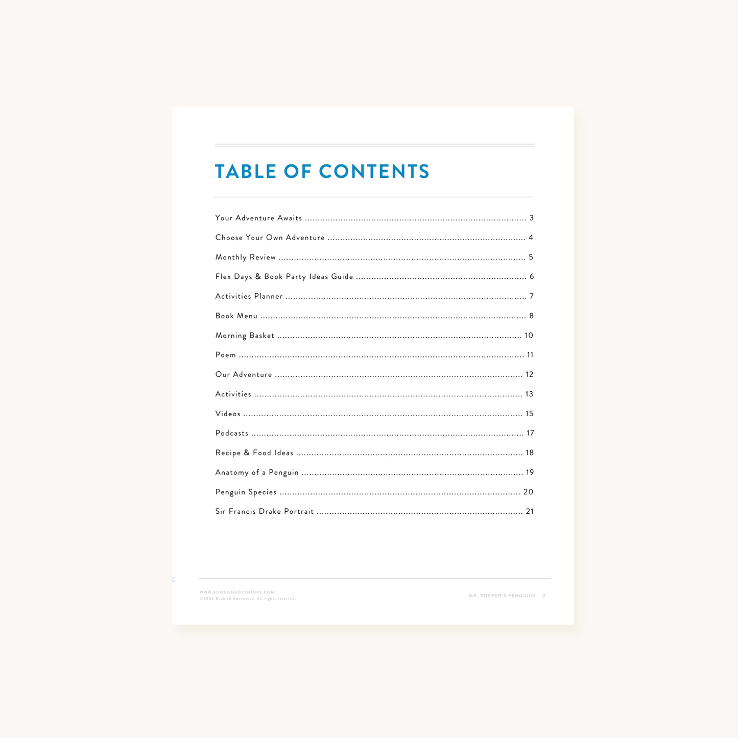 Mr. Popper's Penguins