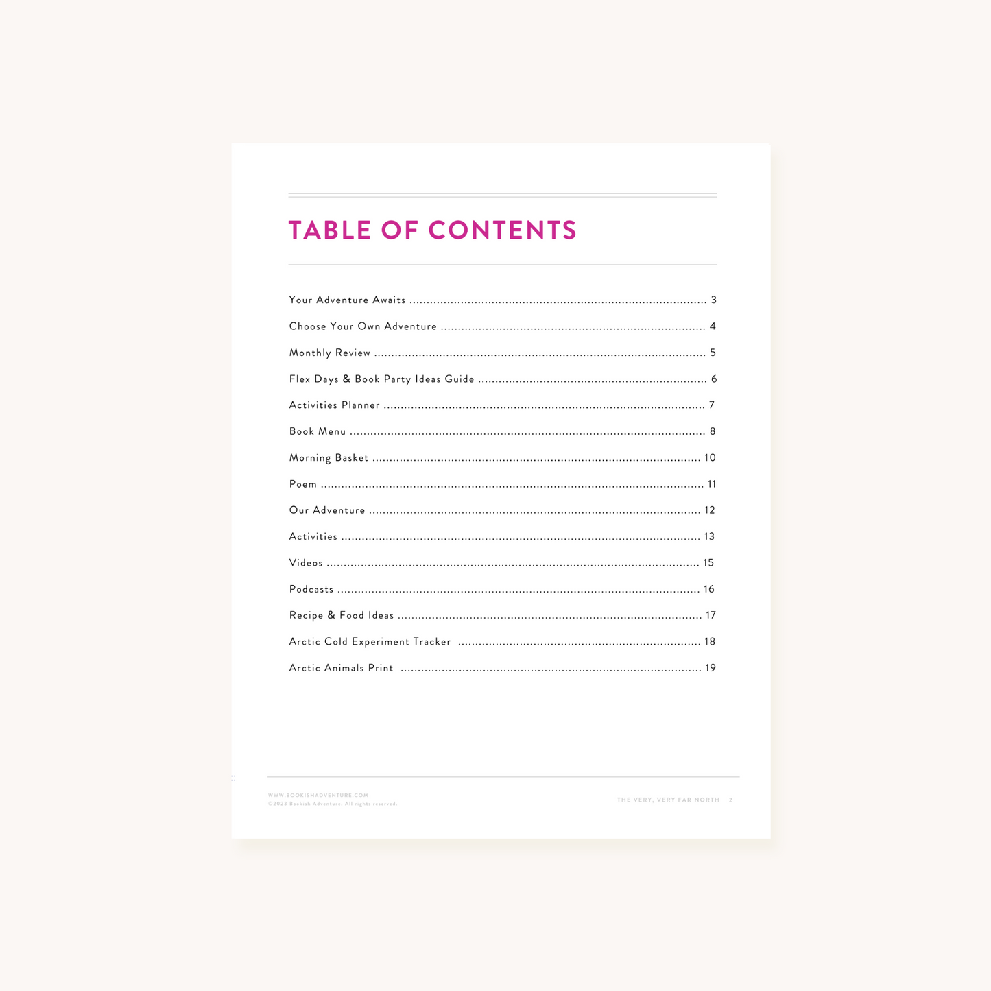 The Very, Very Far North