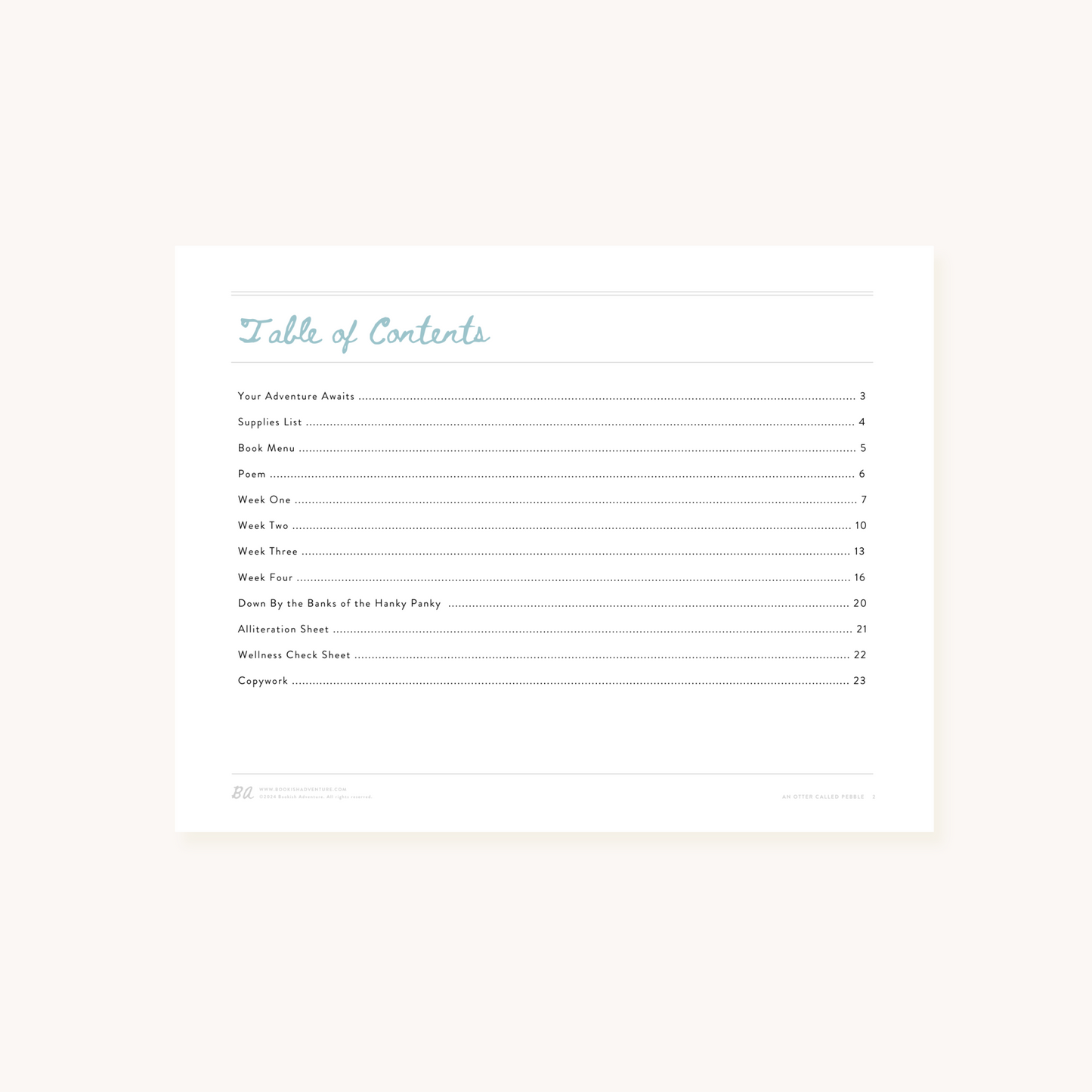 An Otter Called Pebble