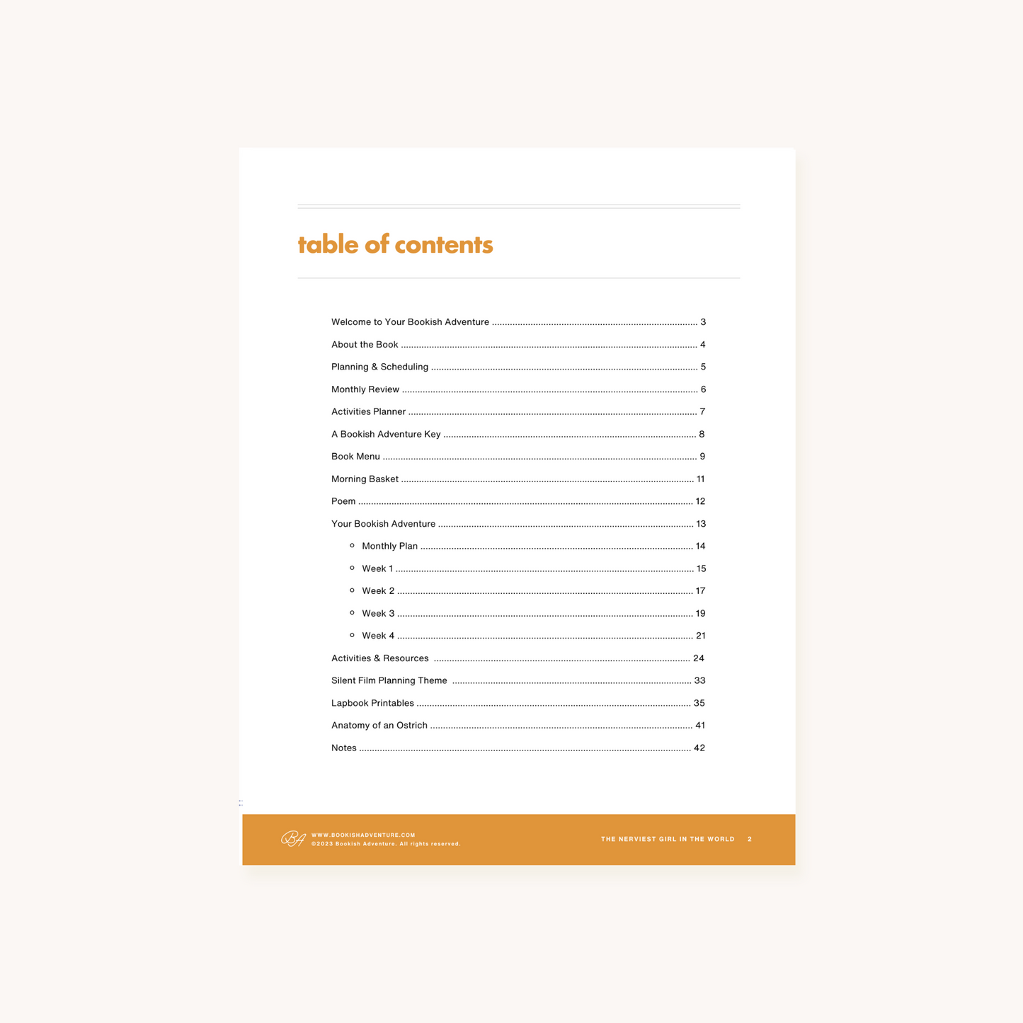 The Nerviest Girl in the World