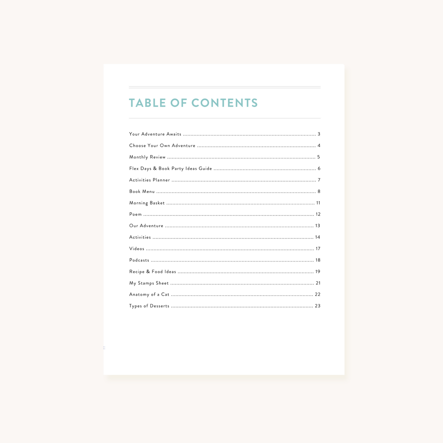 The Adventures of Miss Petitfour