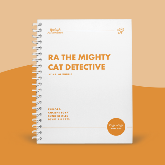 Ra the Mighty Cat Detective