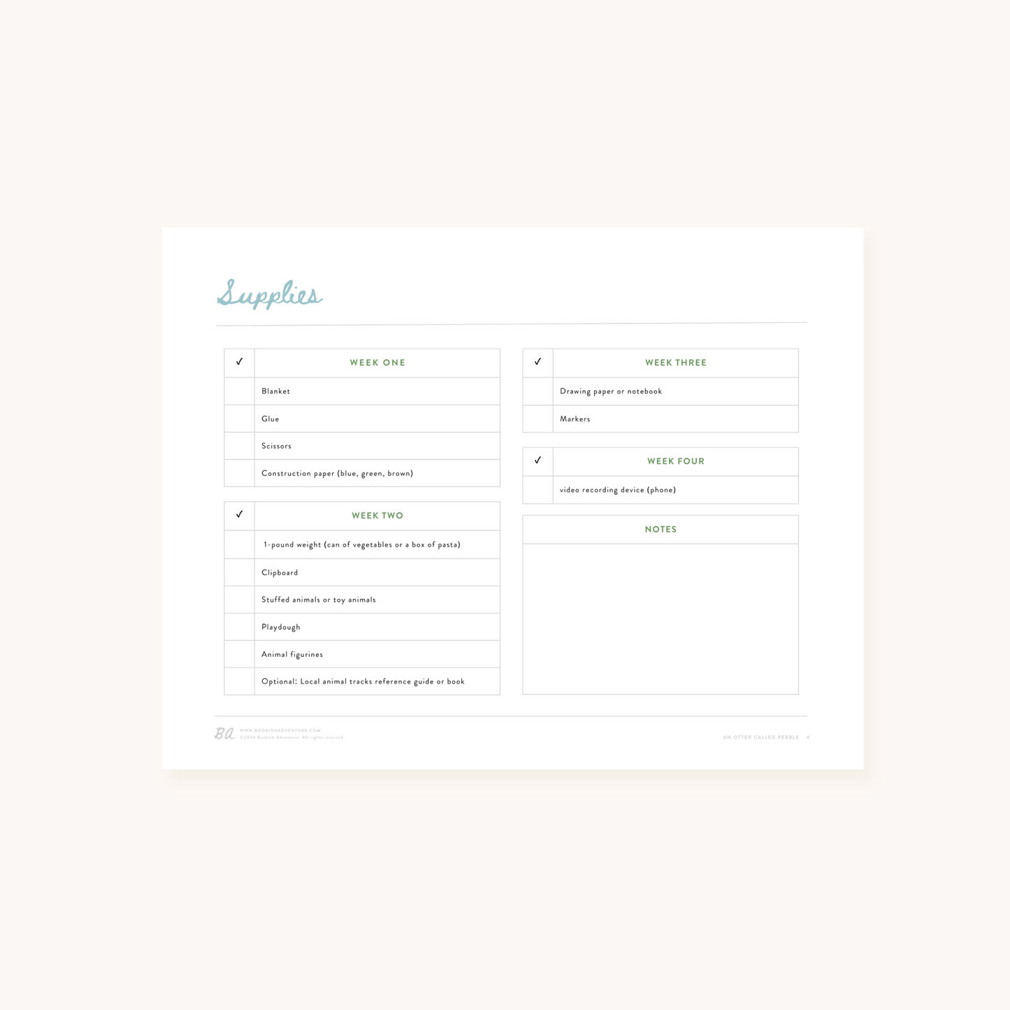 An Otter Called Pebble