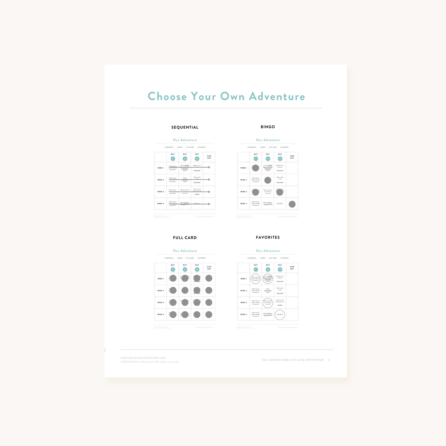 The Adventures of Miss Petitfour