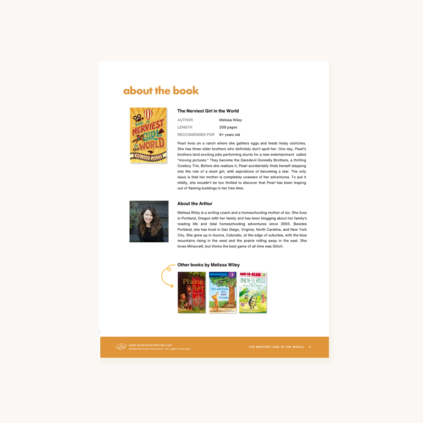 The Nerviest Girl in the World