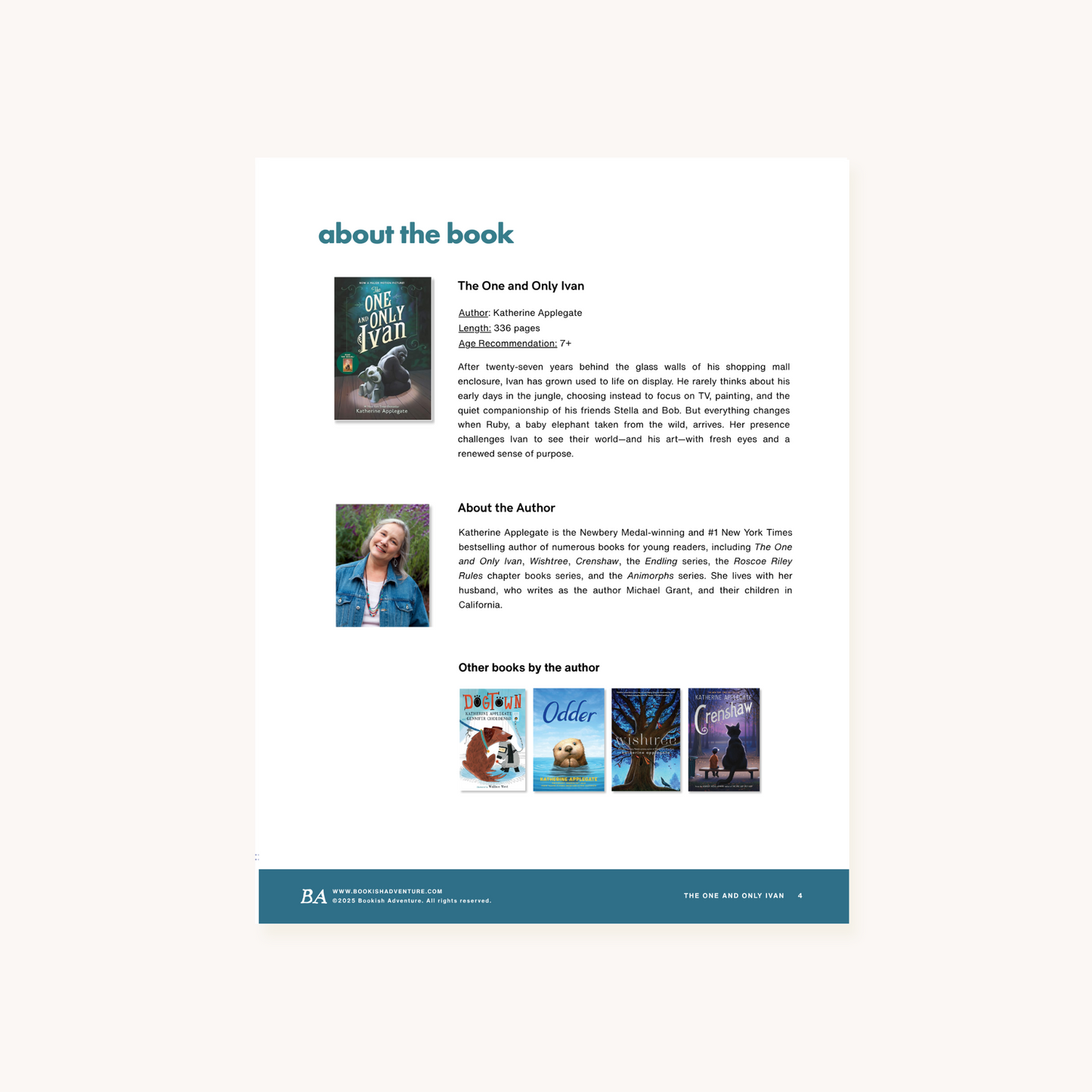 The One and Only Ivan