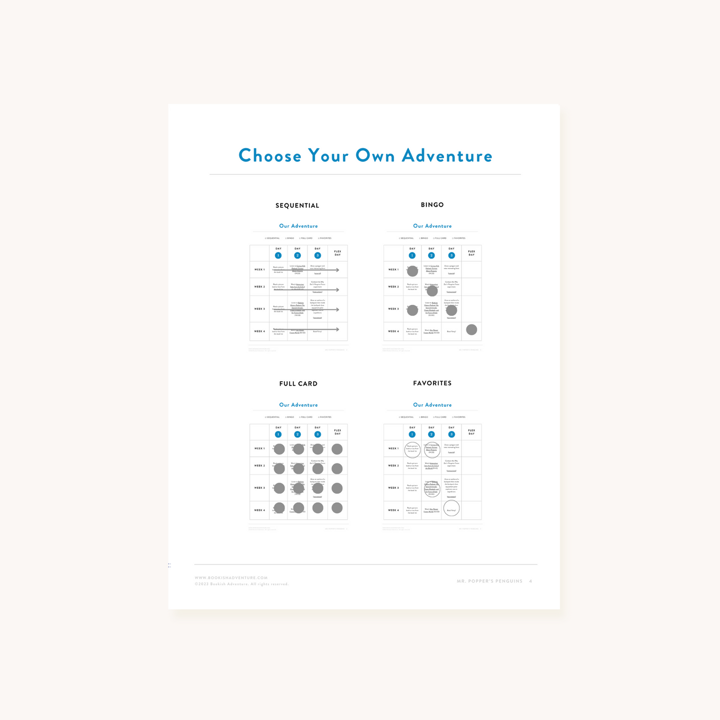 Mr. Popper's Penguins