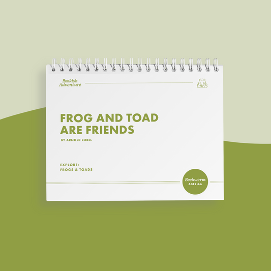 Frog and Toad Are Friends