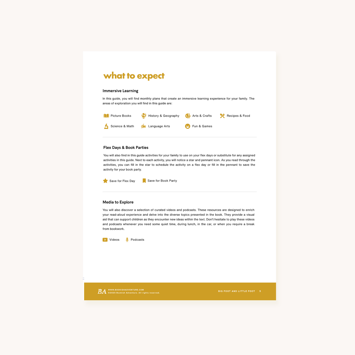 Big Foot and Little Foot