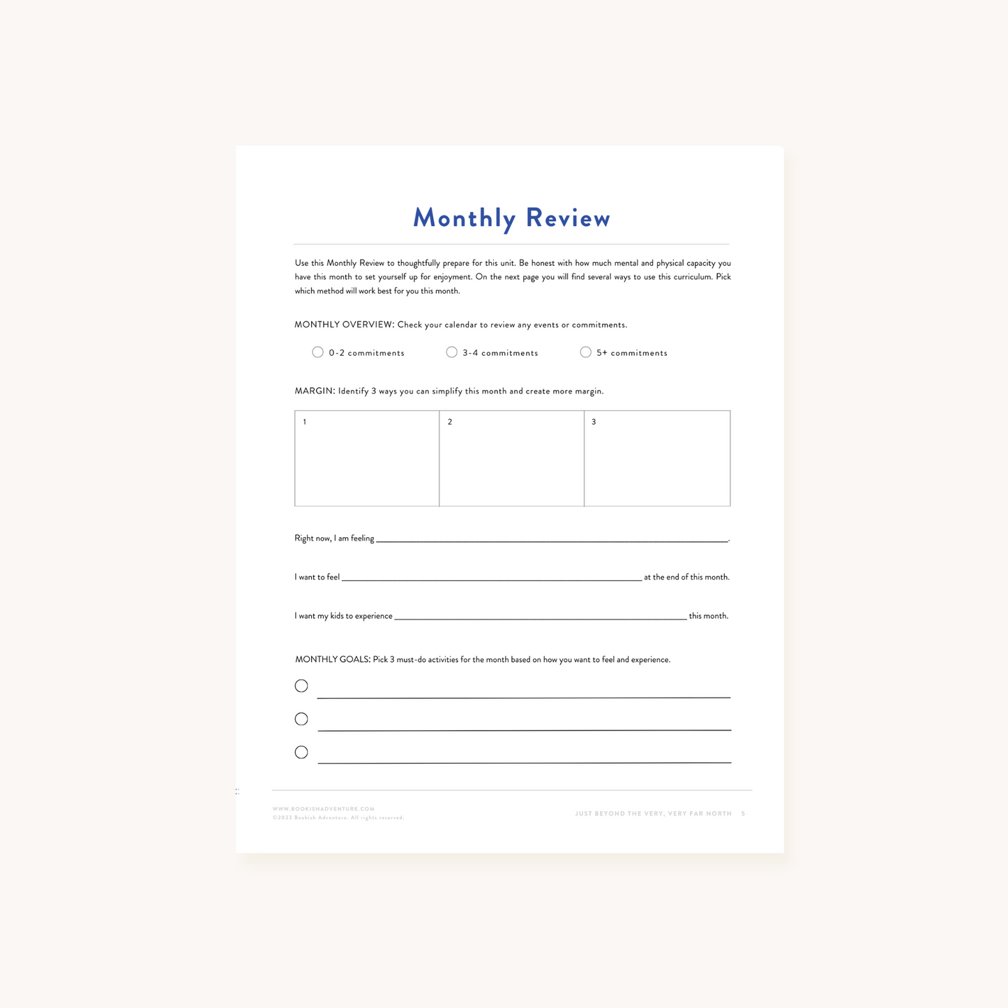 Just Beyond the Very, Very Far North