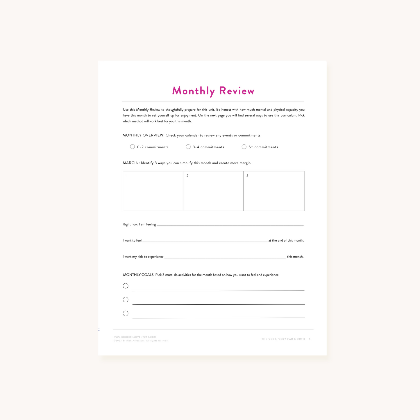 The Very, Very Far North