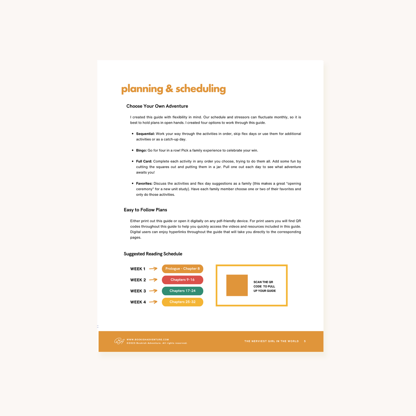 The Nerviest Girl in the World