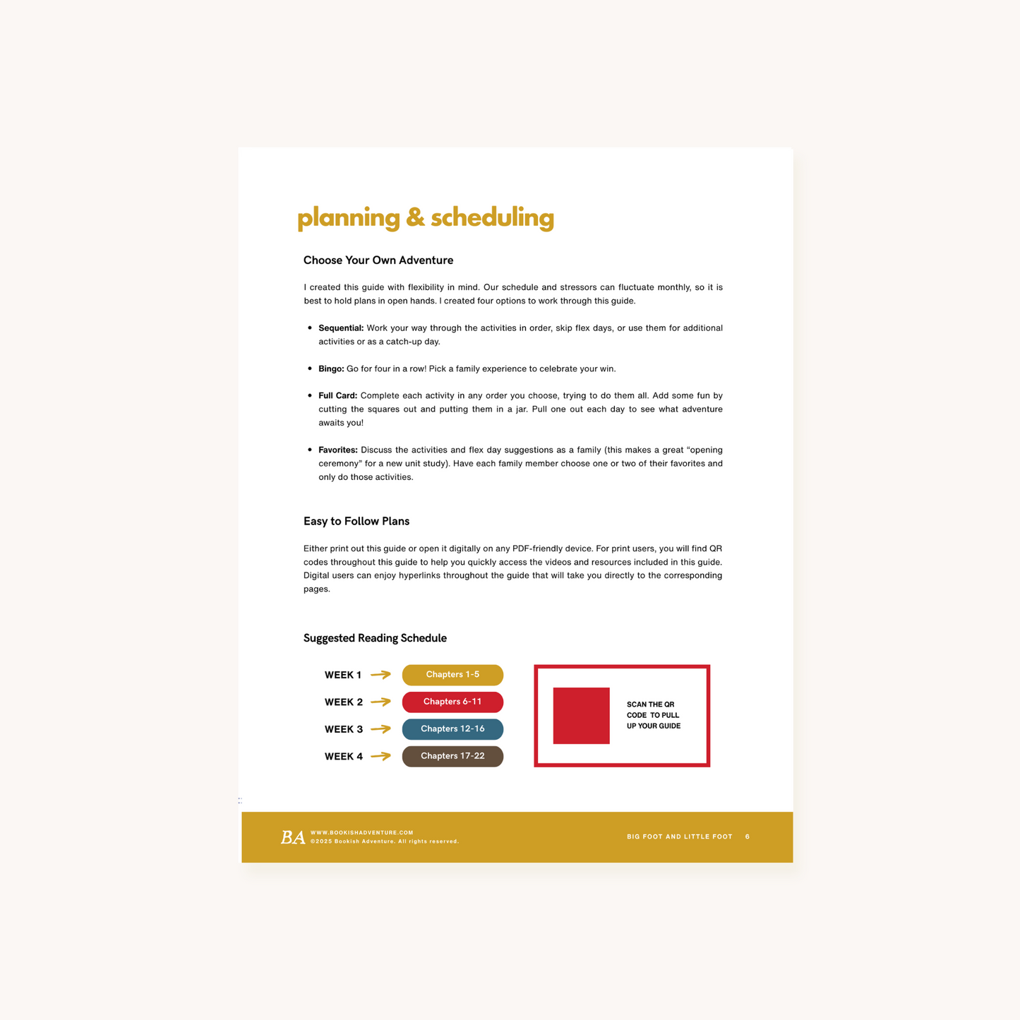 Big Foot and Little Foot