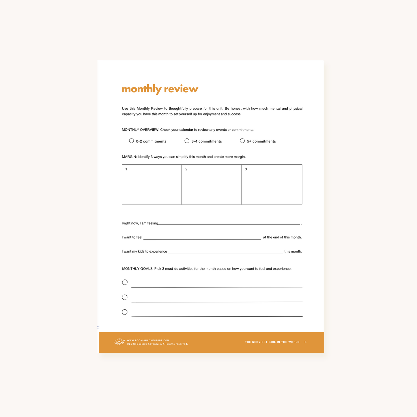 The Nerviest Girl in the World