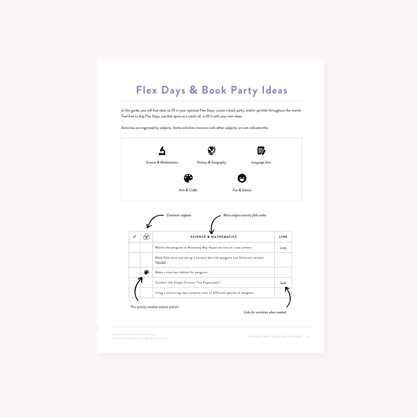 The Girl Who Stole an Elephant