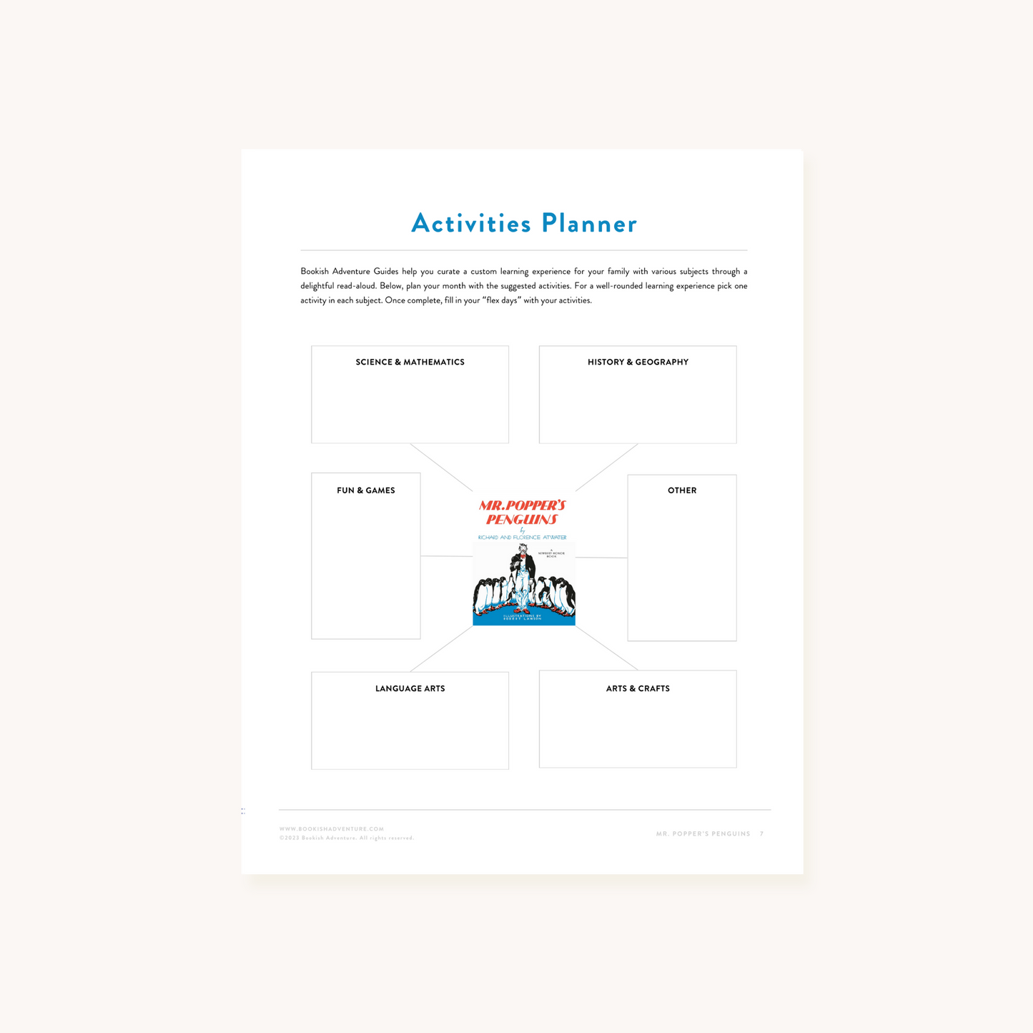 Mr. Popper's Penguins