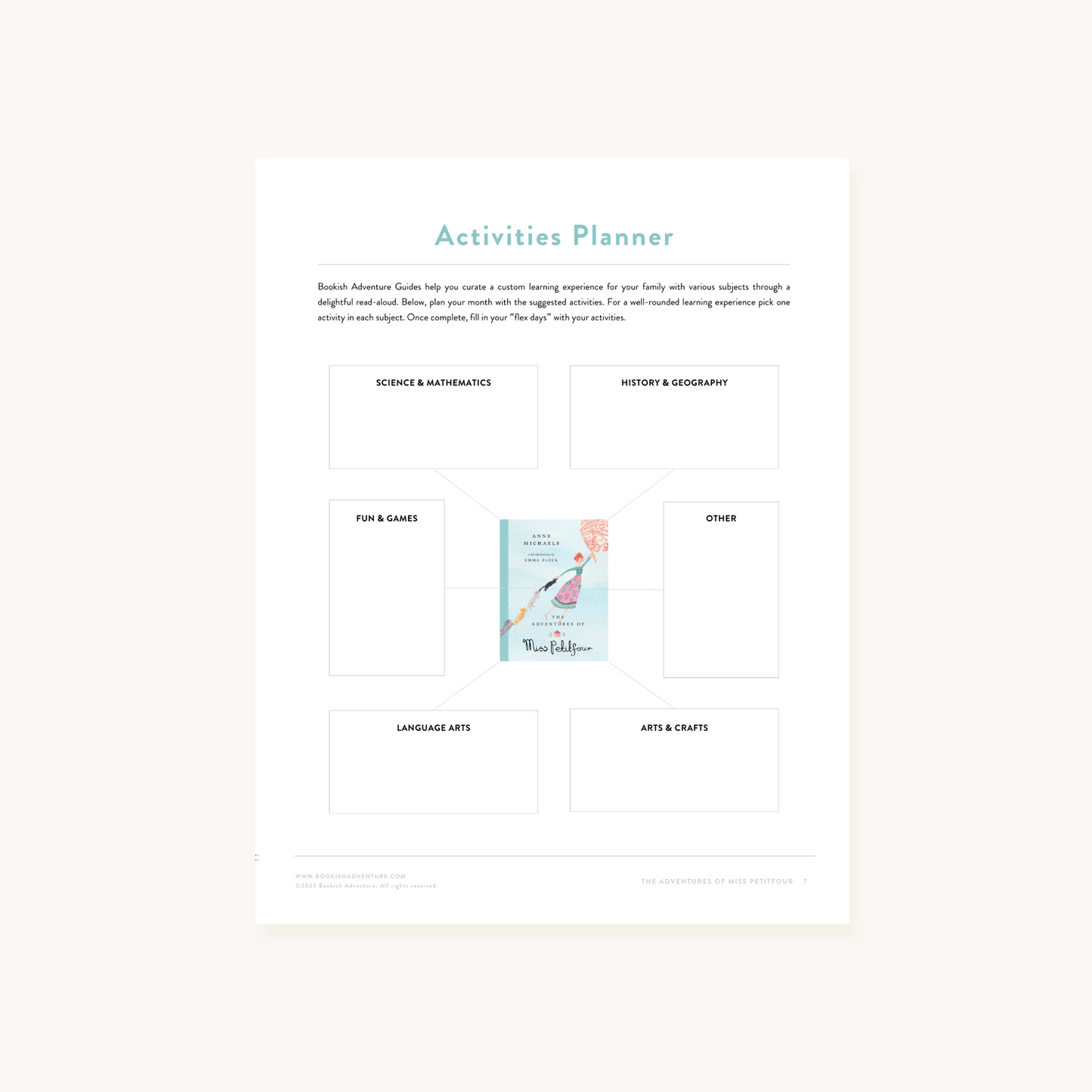 The Adventures of Miss Petitfour