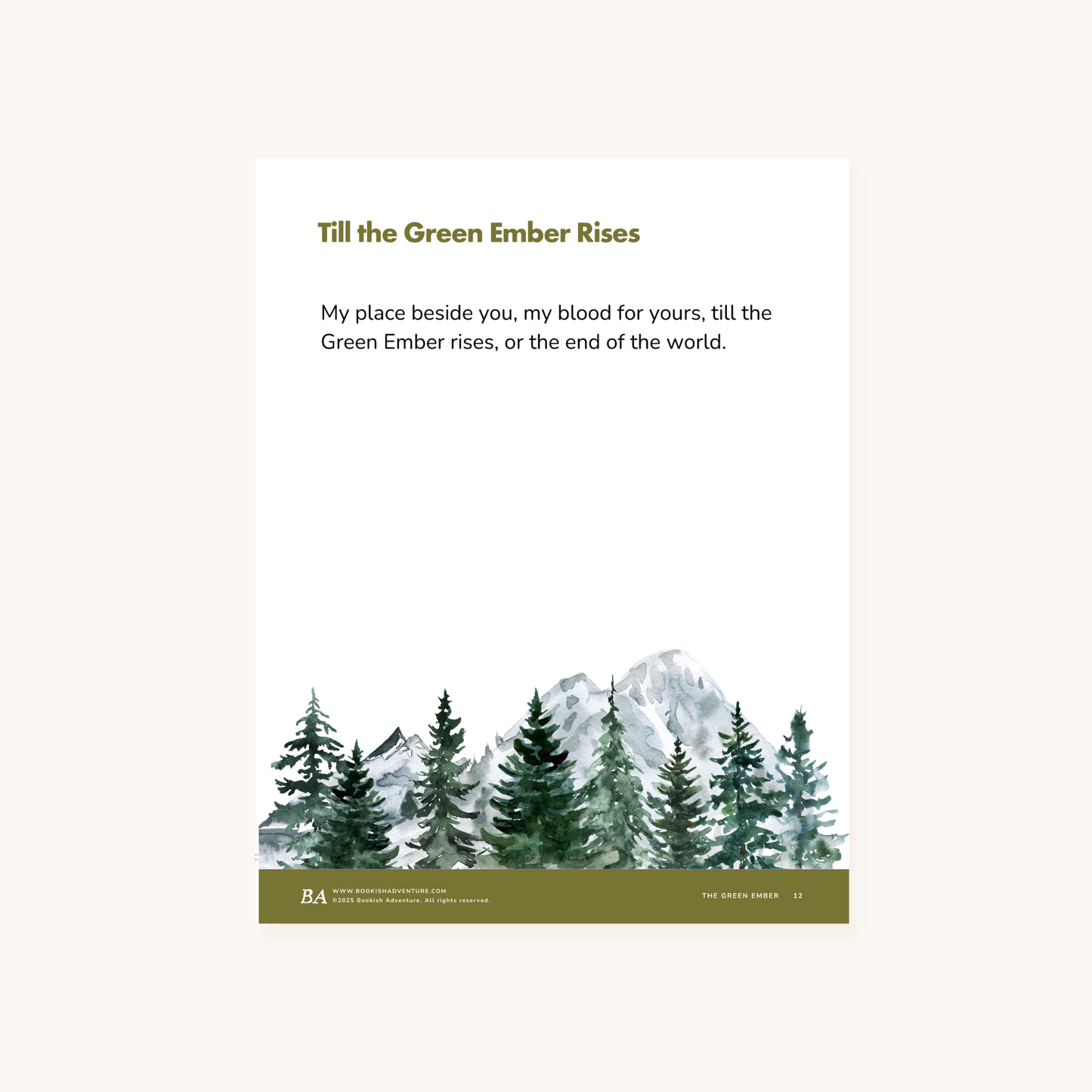 The Green Ember