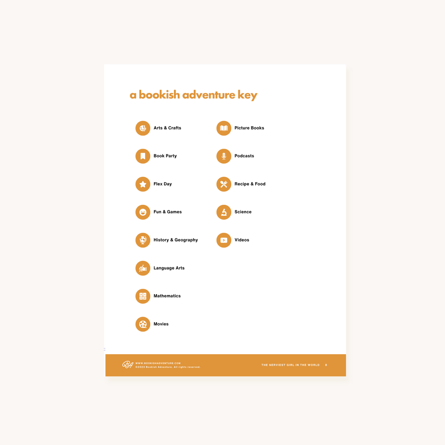 The Nerviest Girl in the World