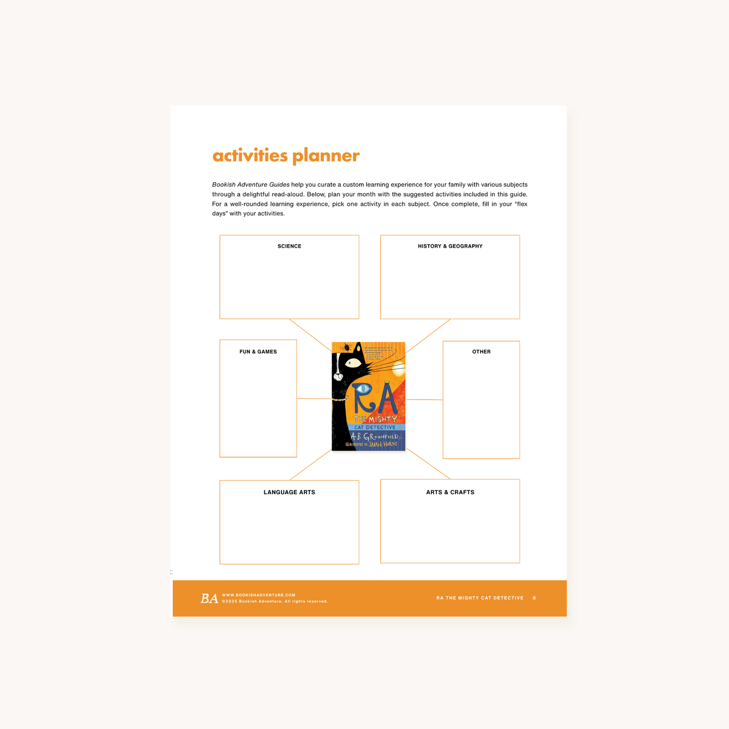 Ra the Mighty Cat Detective