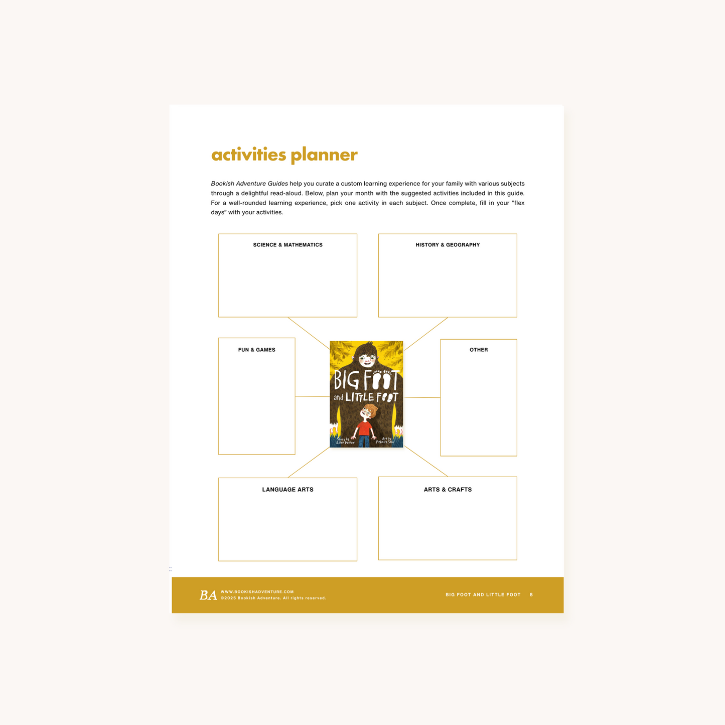 Big Foot and Little Foot