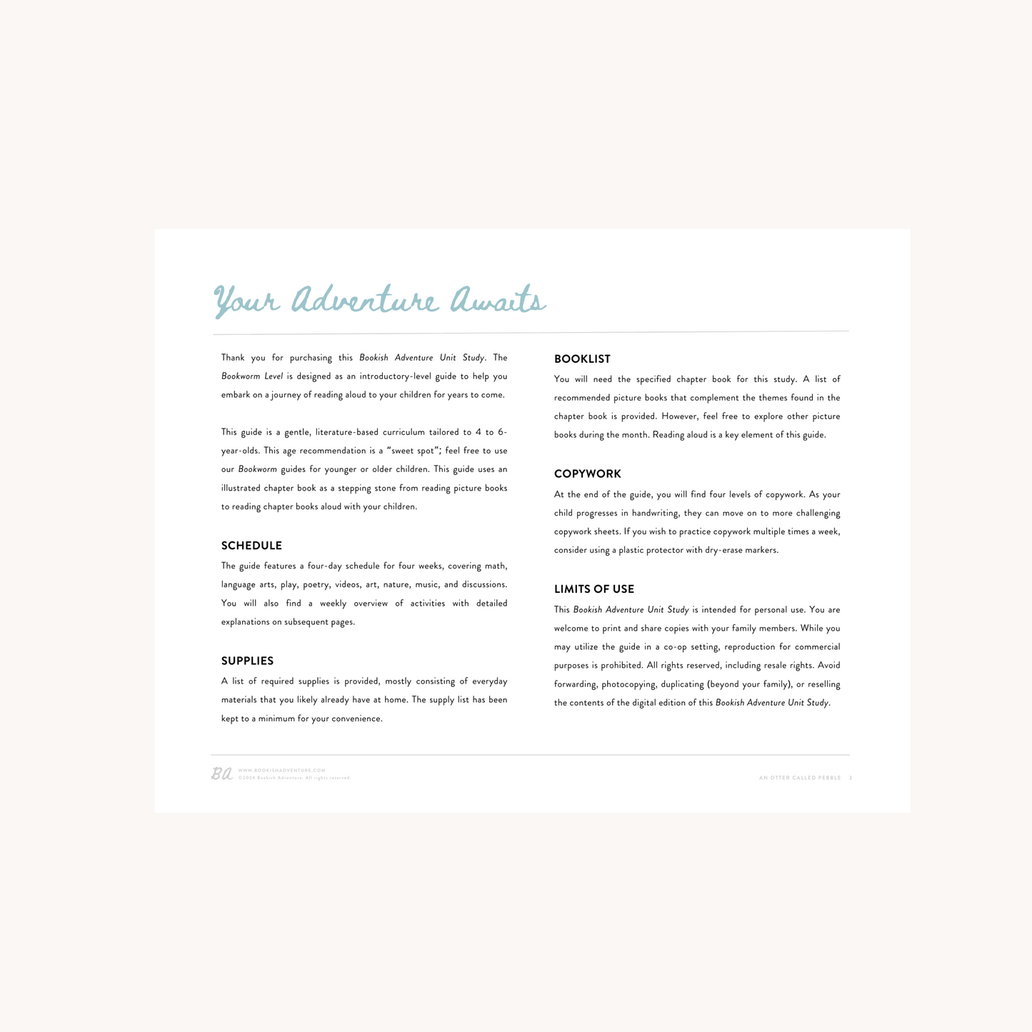 An Otter Called Pebble