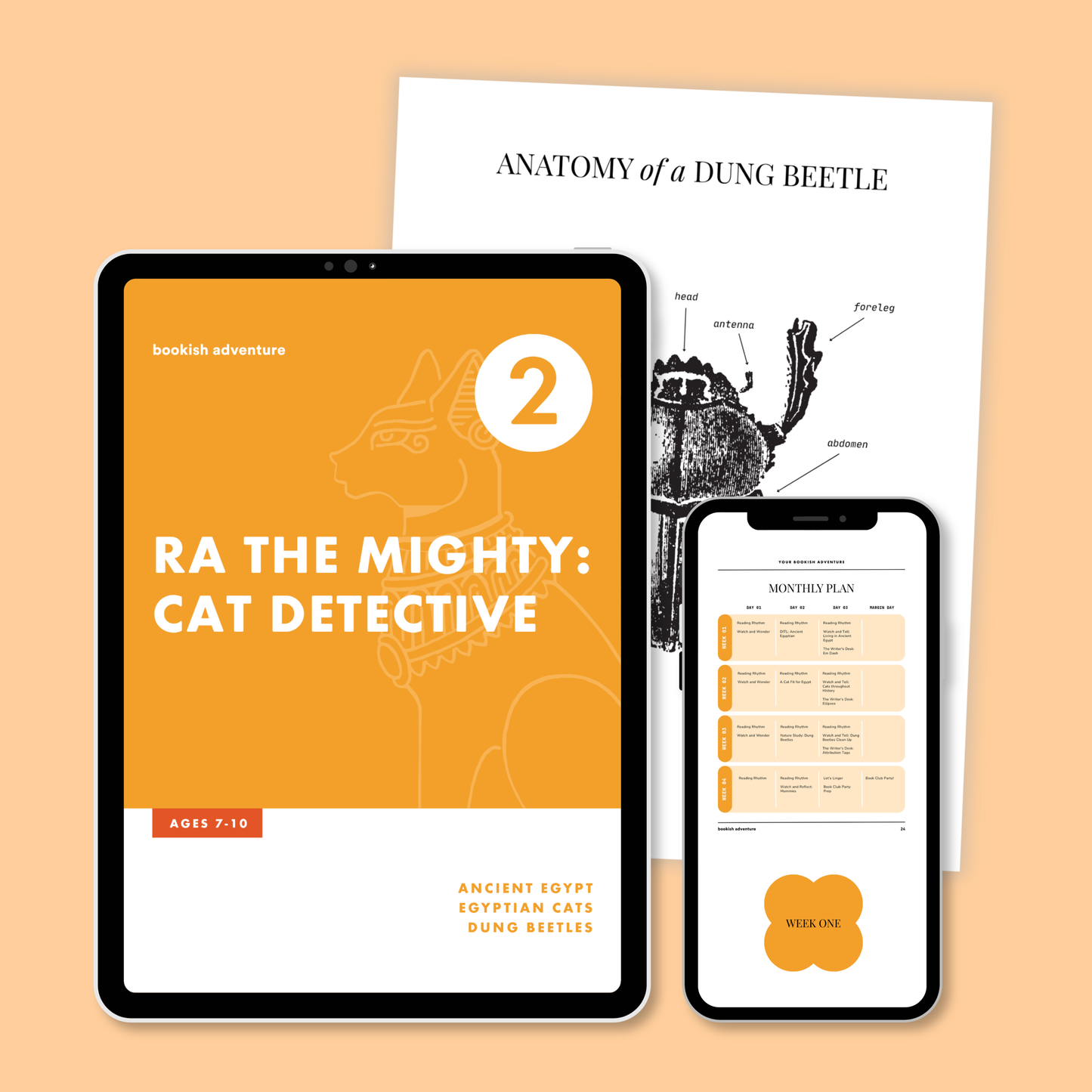 Ra the Mighty: Cat Detective