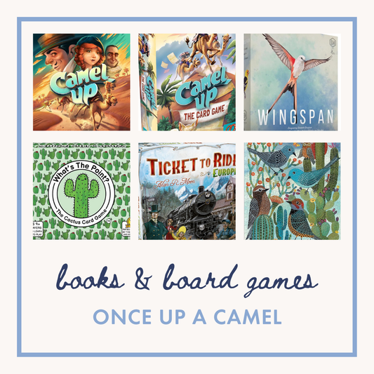 Board Game Pairings: Once Upon a Camel