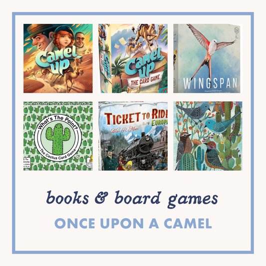 Board Game Pairings: Once Upon a Camel