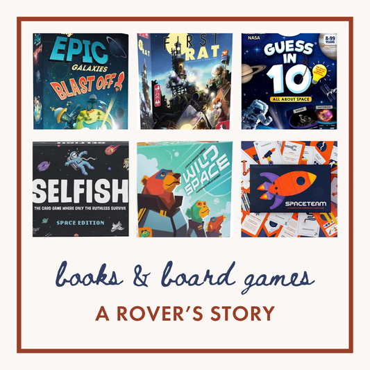 Board Game Pairings: A Rover's Story