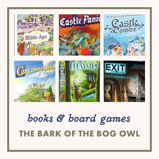 Board Game Pairings: The Bark of the Bog Owl