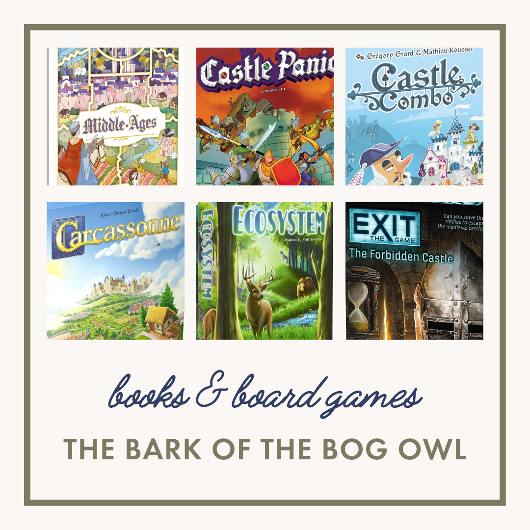 Board Game Pairings: The Bark of the Bog Owl