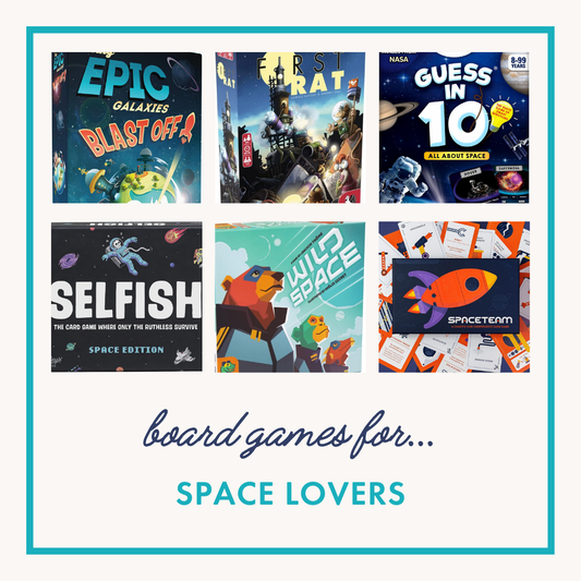 Discover the Cosmos: Board Games for Space Lovers