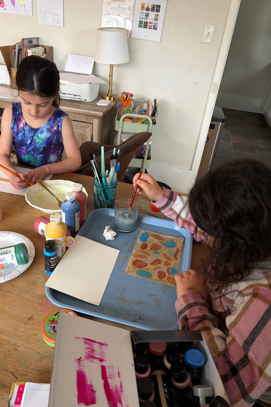 Homeschool Art Made Easy: 9 Low-Stress Ways to Get Started