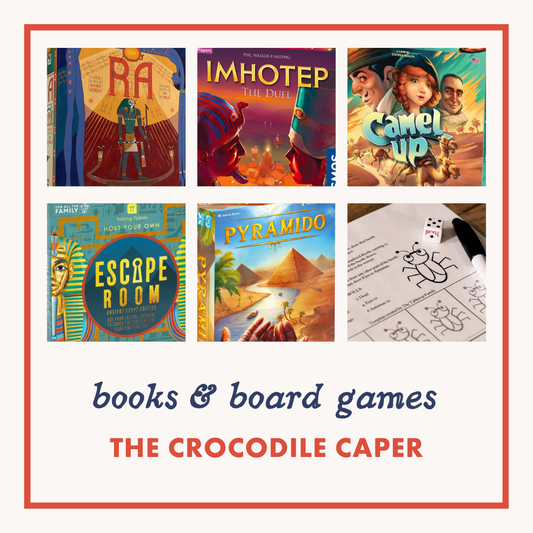 Board Game Pairings: The Crocodile Caper