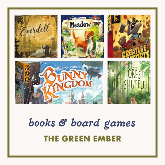 Board Game Pairings: The Green Ember